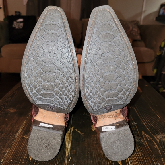 Women's cowboy boots - Picture 5 of 5